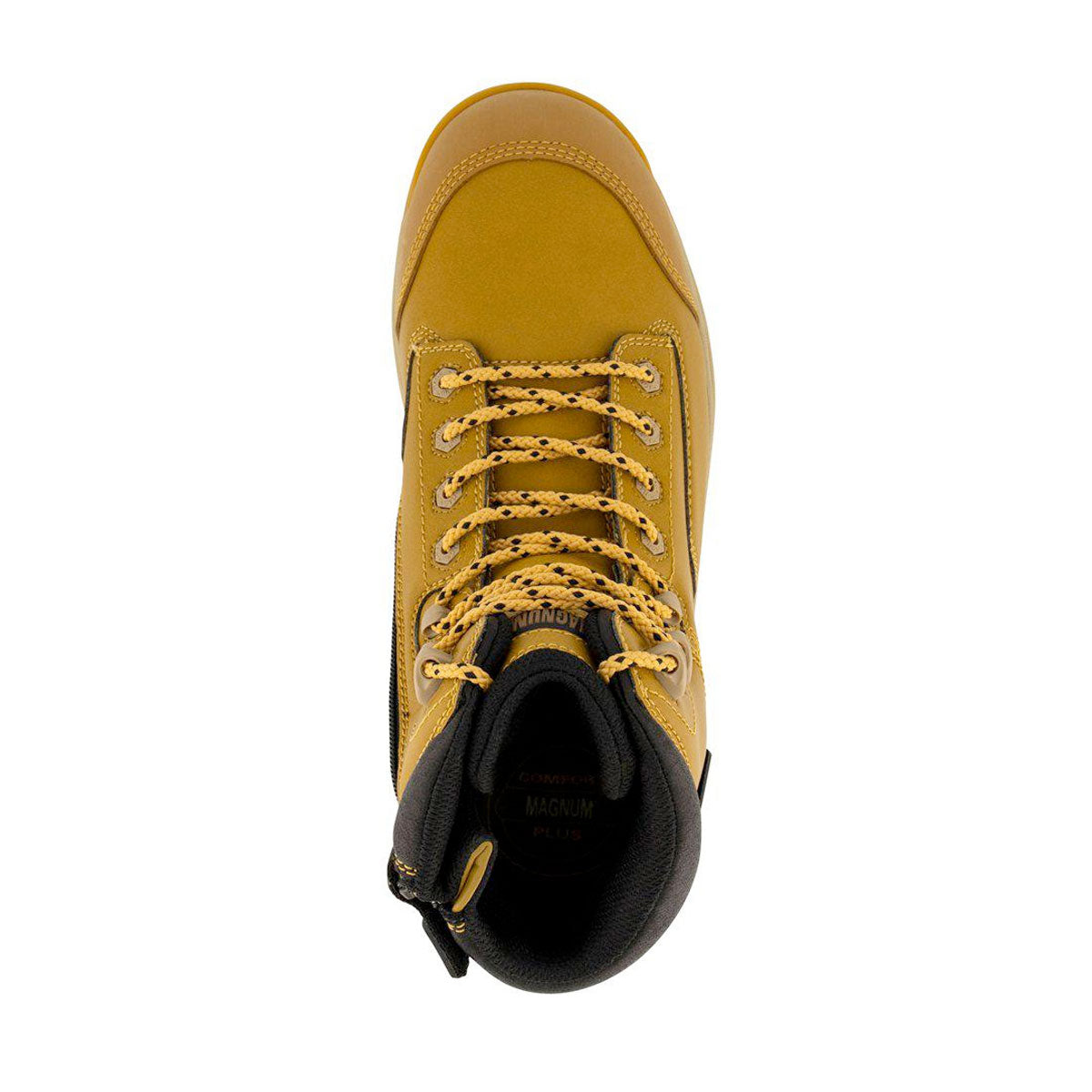 Magnum Precision Max Side-Zip Composite Toe Waterproof iShield Boot Wheat-Tactical Gear UK