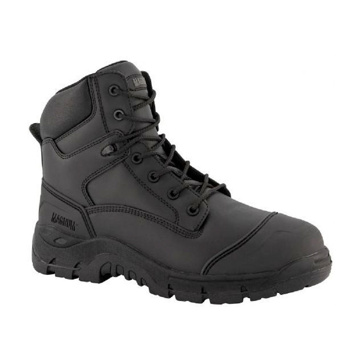 Magnum Roadmaster Side-Zip Composite Toe & Composite Plate Safety Boot-Tactical Gear UK