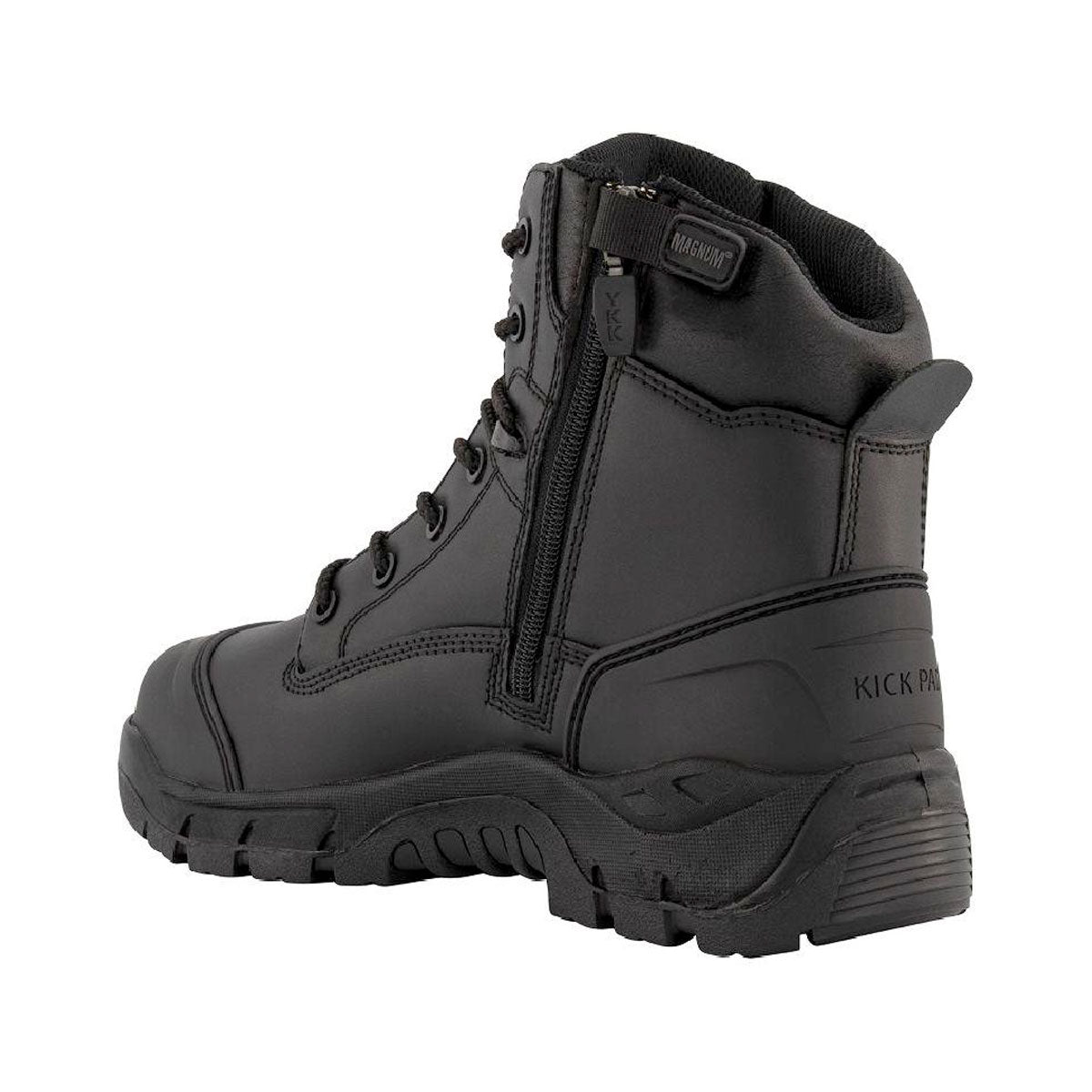 Magnum Roadmaster Side-Zip Composite Toe & Composite Plate Safety Boot-Tactical Gear UK