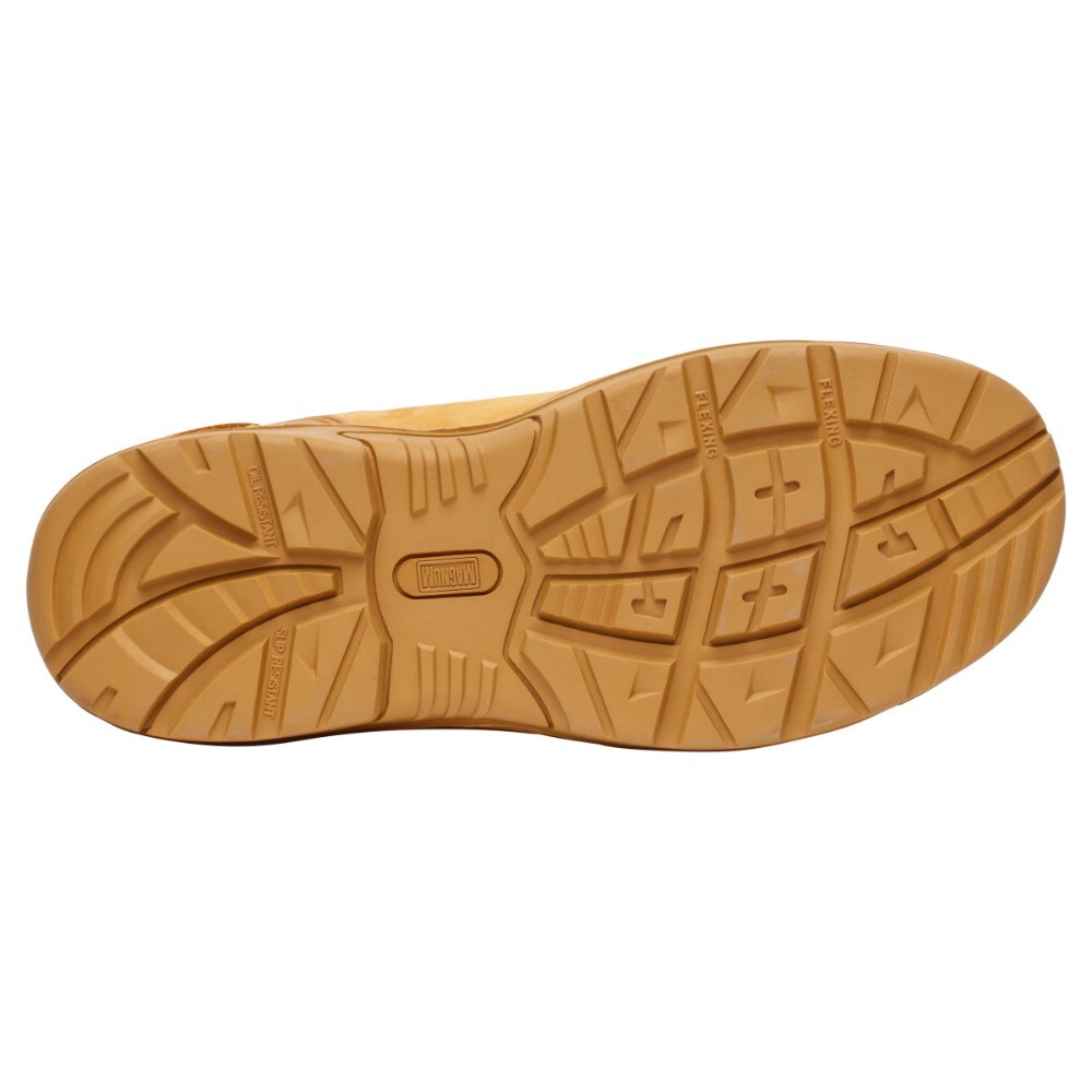 Magnum Storm Master Composite Toe Side Zip Waterproof Boot Wheat-Tactical Gear UK
