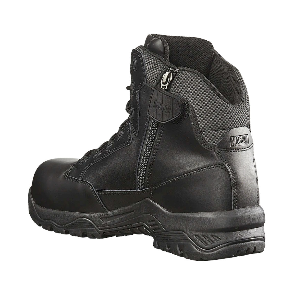 Magnum Strike Force 6.0 Leather Side-Zip Composite Toe Waterproof Boot Black-Tactical Gear UK
