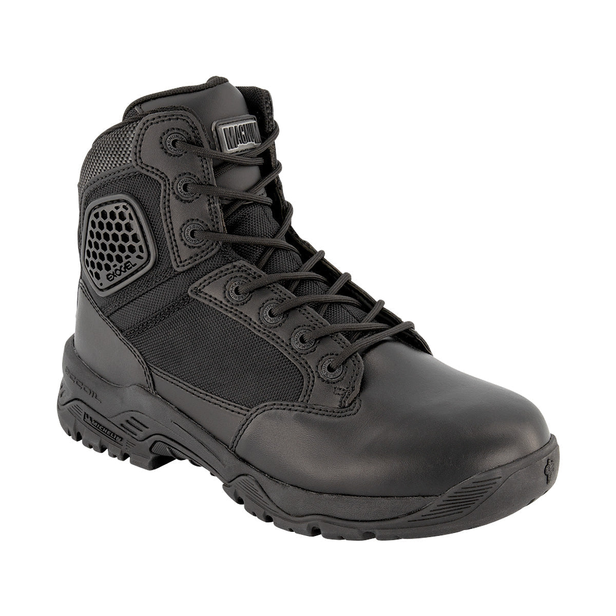 Magnum Strike Force 6.0 Side-Zip Boot Black-Tactical Gear UK