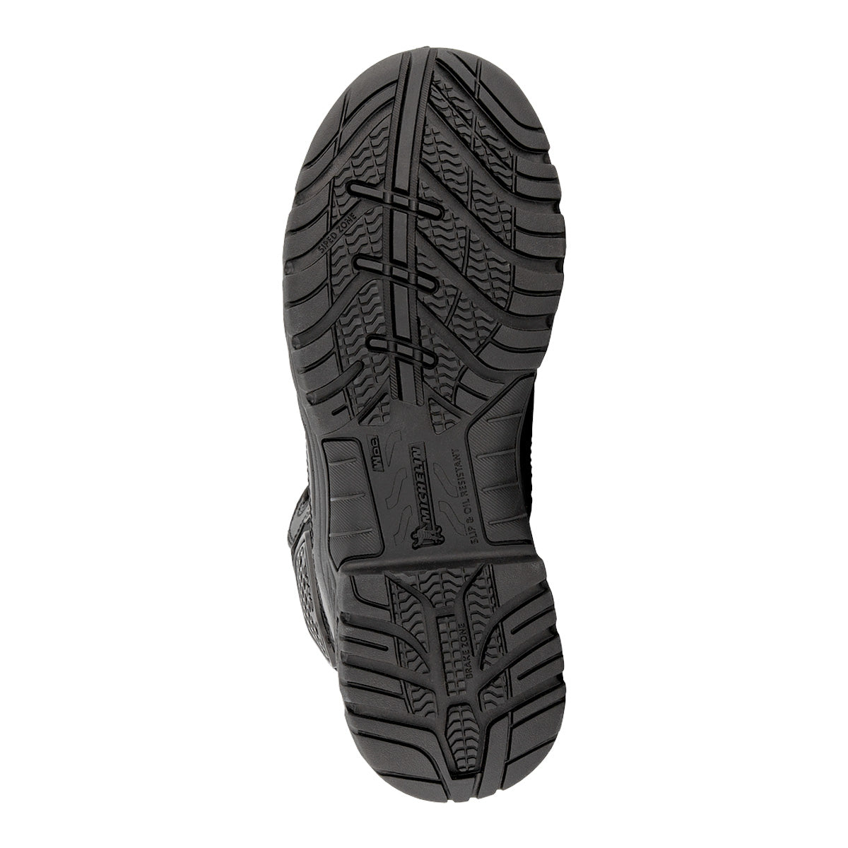 Magnum Strike Force 6.0 Side-Zip Composite Toe Women's Boot Black-Tactical Gear UK