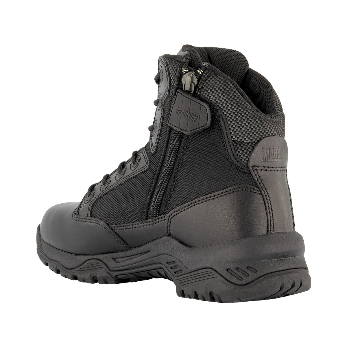 Magnum Strike Force 6.0 Side-Zip Women's Boot Black-Tactical Gear UK