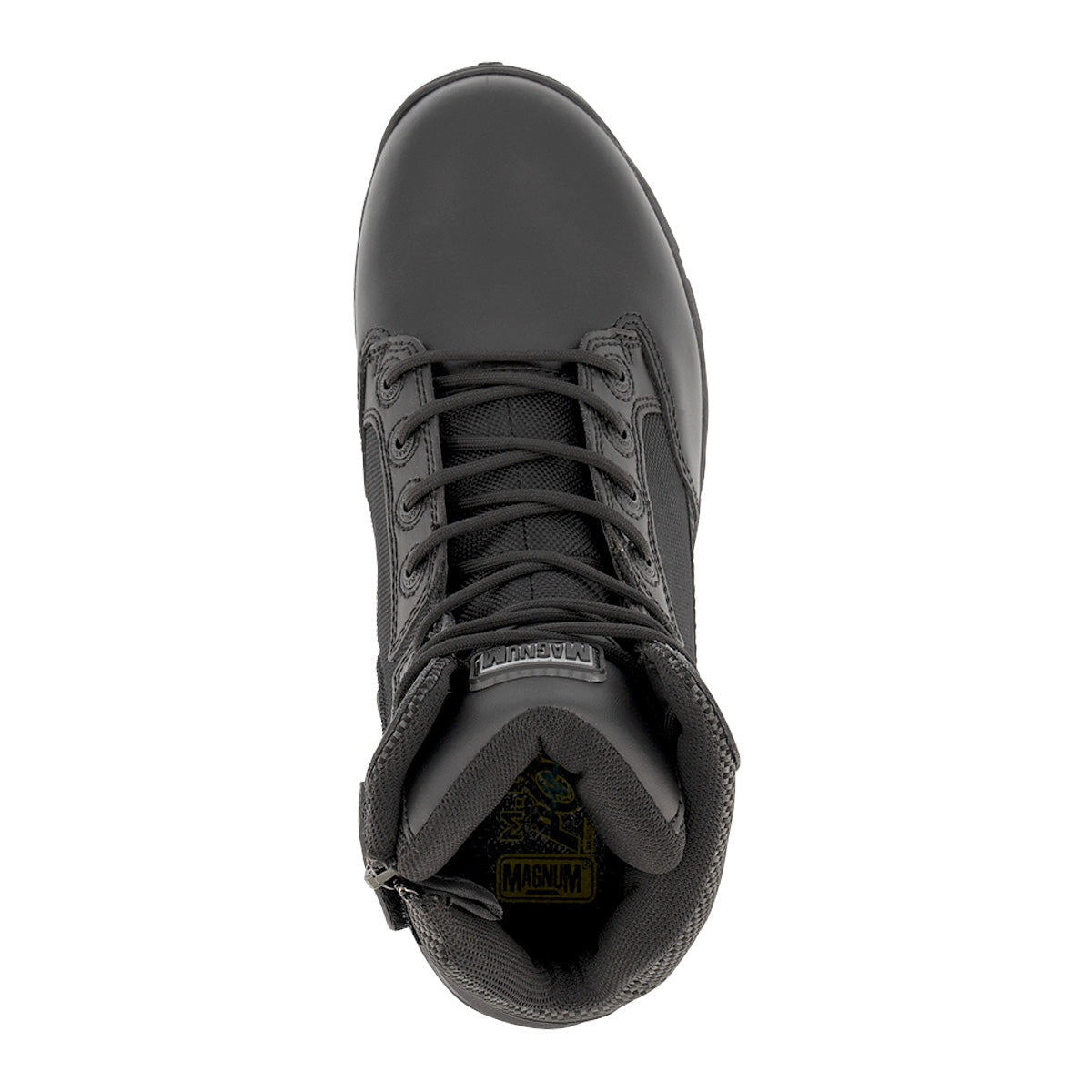 Magnum Strike Force 6.0 Side-Zip Women's Boot Black-Tactical Gear UK