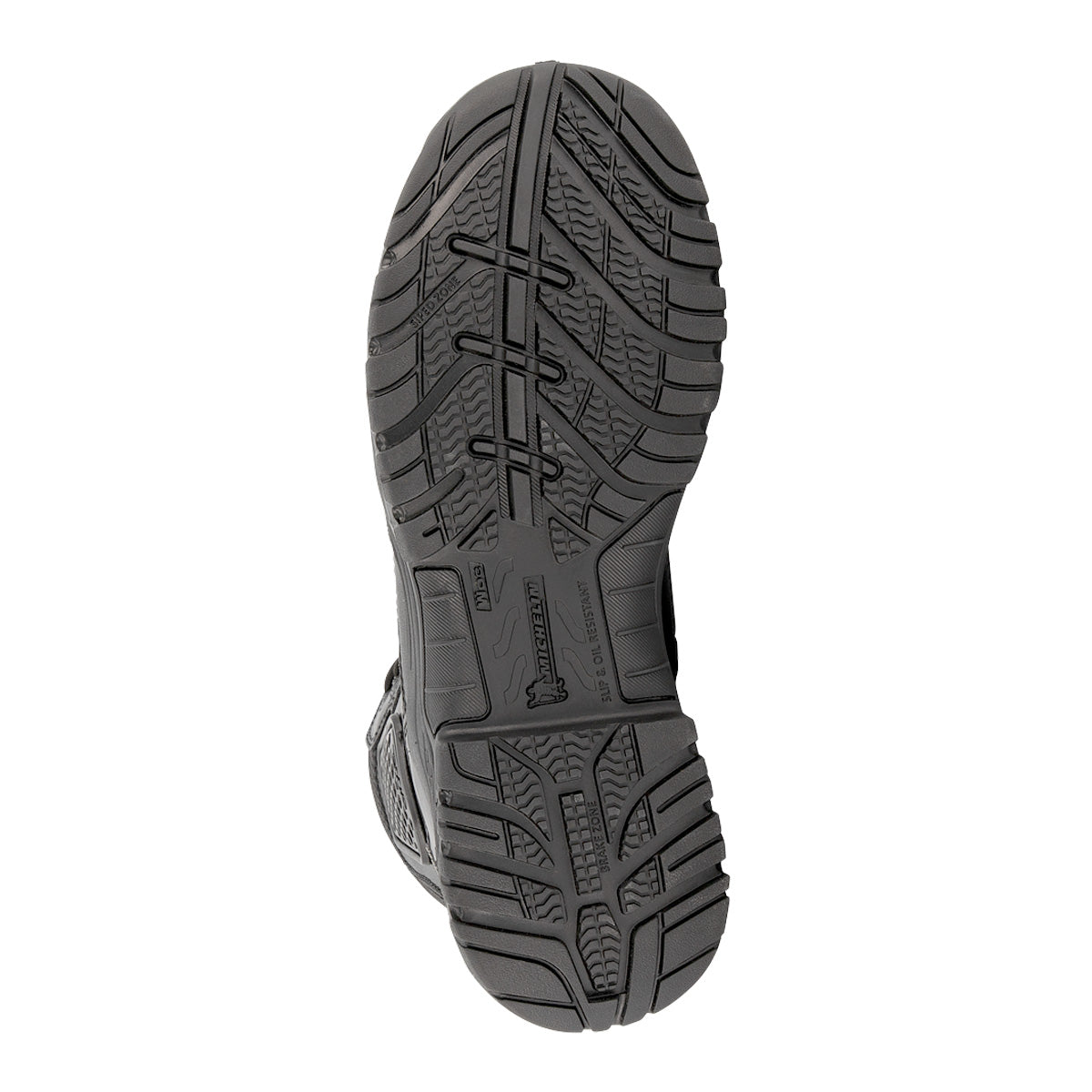 Magnum Strike Force 8.0 Leather Side-Zip Composite Toe Waterproof Boot Black-Tactical Gear UK