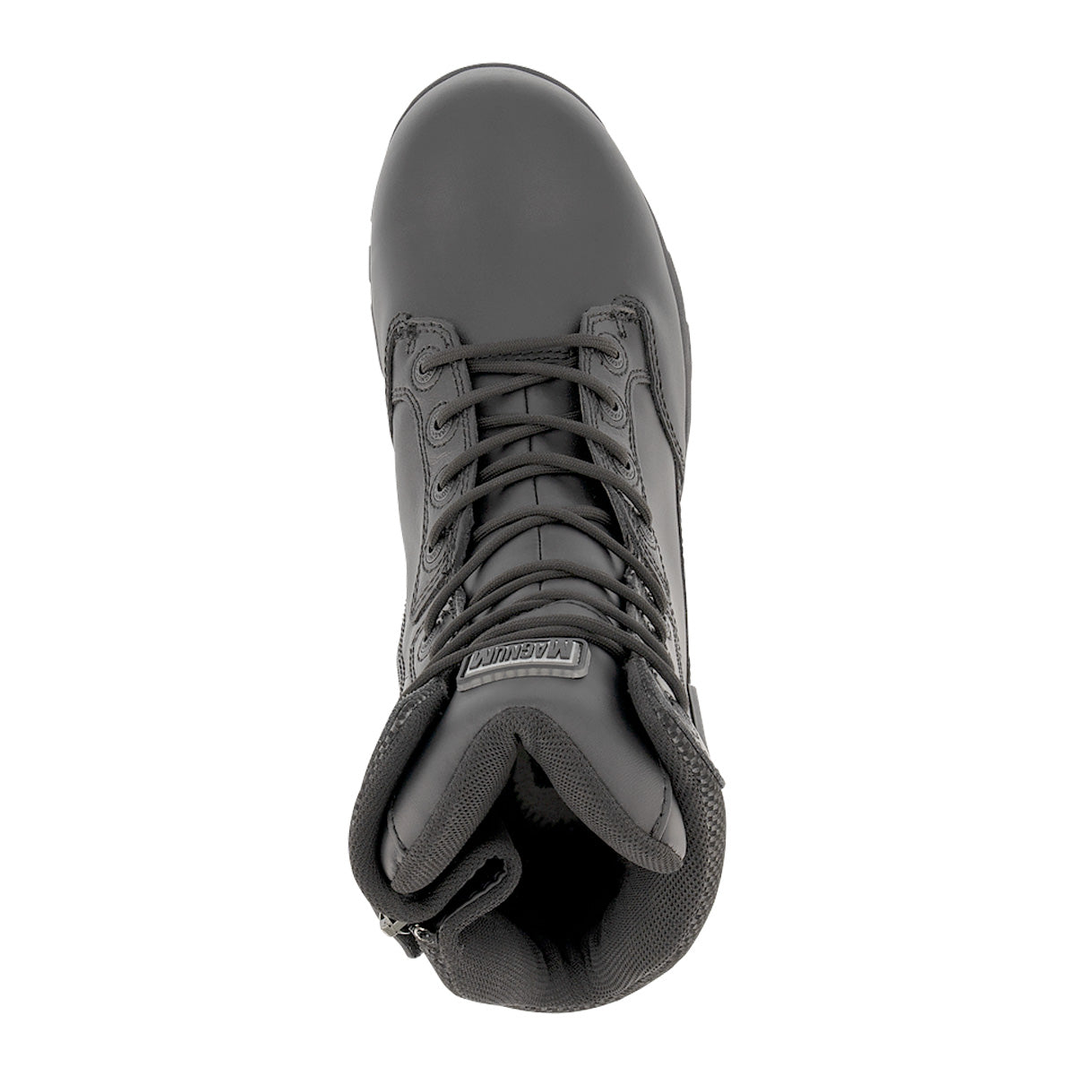 Magnum Strike Force 8.0 Leather Side-Zip Composite Toe Waterproof Women's Boot Black-Tactical Gear UK