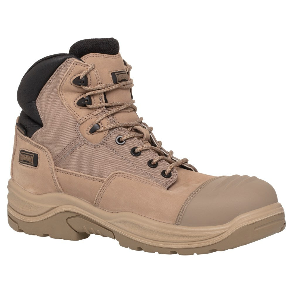 Magnum Trademaster Lite Composite Toe Side Zip Waterproof Boot Stone-Tactical Gear UK
