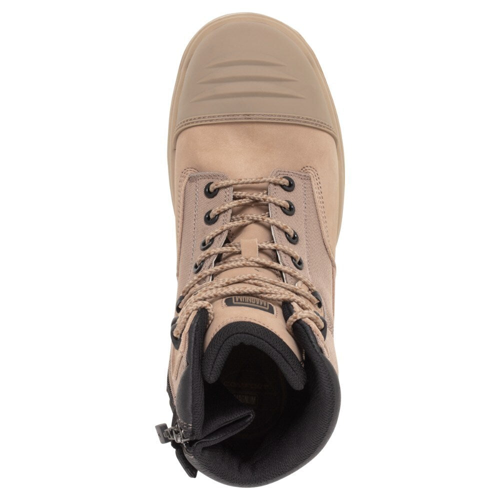 Magnum Trademaster Lite Composite Toe Side Zip Waterproof Boot Stone-Tactical Gear UK