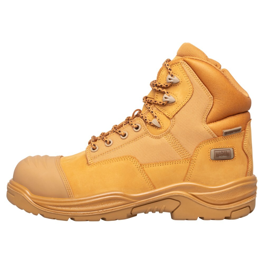 Magnum Trademaster Lite Composite Toe Side Zip Waterproof Boot Wheat-Tactical Gear UK
