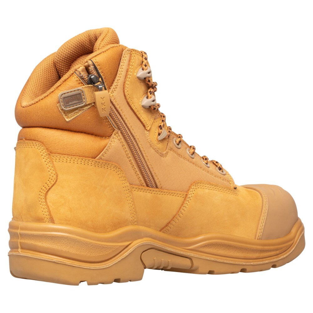 Magnum Trademaster Lite Composite Toe Side Zip Waterproof Boot Wheat-Tactical Gear UK