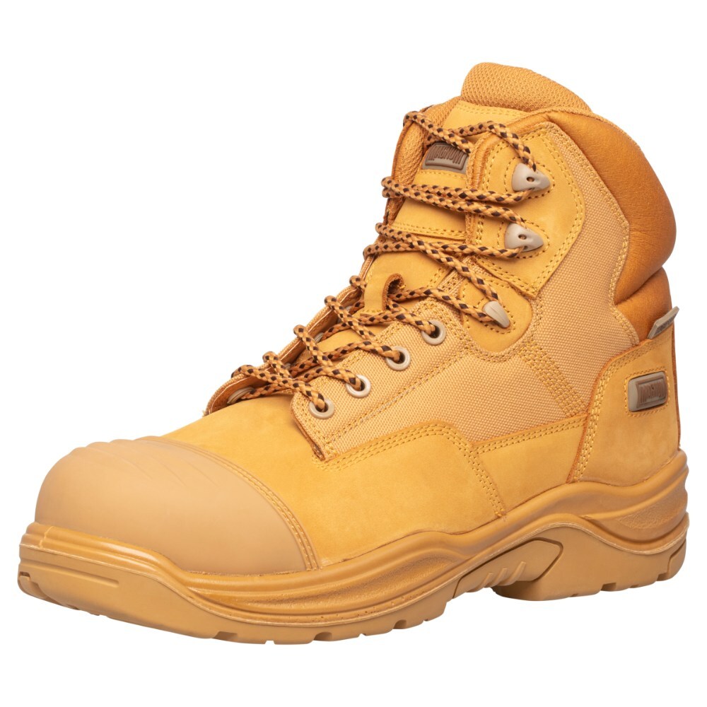 Magnum Trademaster Lite Composite Toe Side Zip Waterproof Boot Wheat-Tactical Gear UK