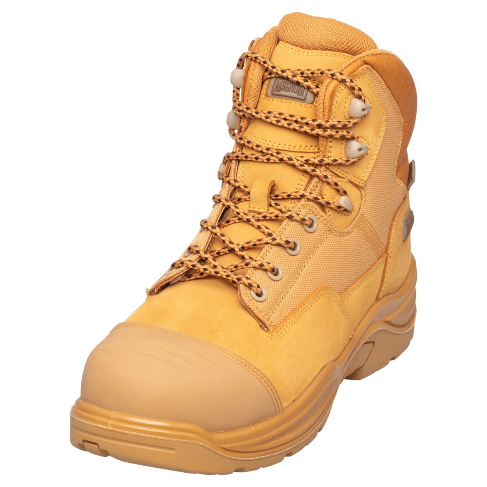 Magnum Trademaster Lite Composite Toe Side Zip Waterproof Boot Wheat-Tactical Gear UK