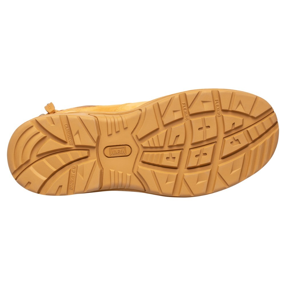 Magnum Trademaster Lite Composite Toe Side Zip Waterproof Boot Wheat-Tactical Gear UK