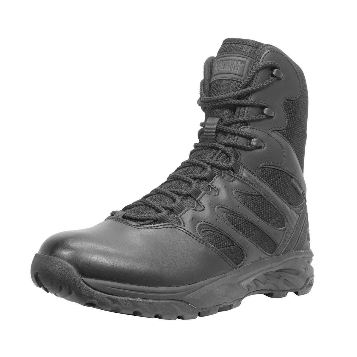 Magnum Wild Fire Tactical 2.0 8" Side-Zip Waterproof Boots Black-Tactical Gear UK