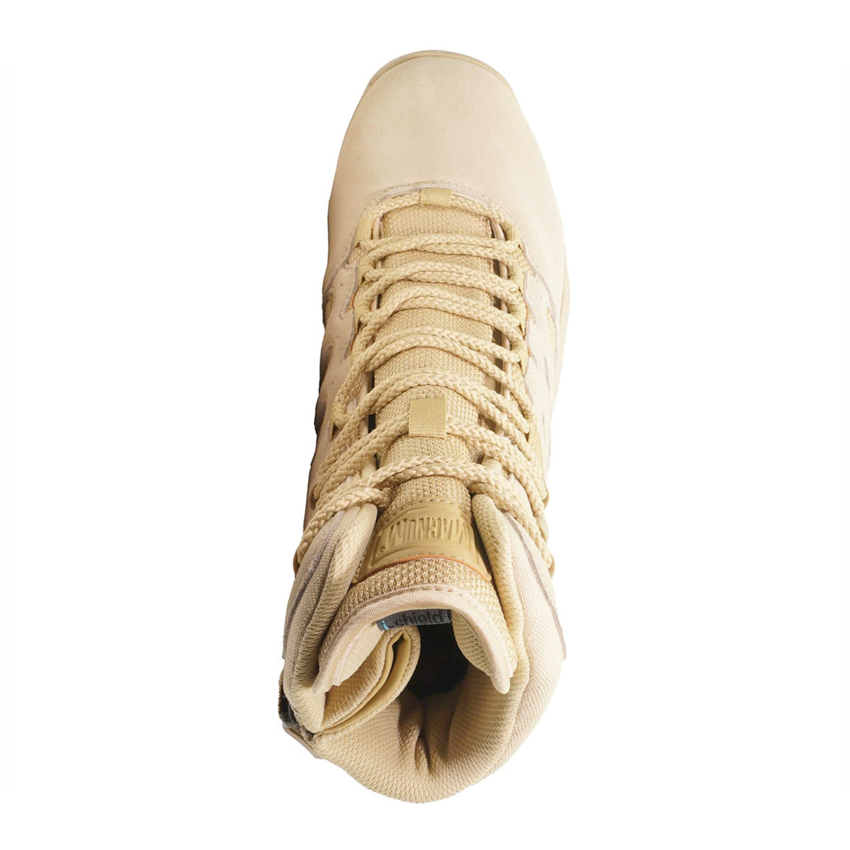 Magnum Wild Fire Tactical 8.0 Side-Zip Waterproof Boots Desert Tan-Tactical Gear UK