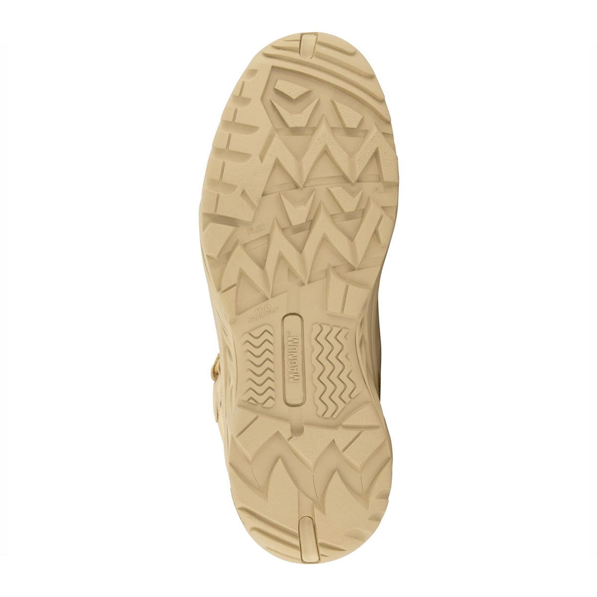 Magnum Wild Fire Tactical 8.0 Side-Zip Waterproof Boots Desert Tan-Tactical Gear UK