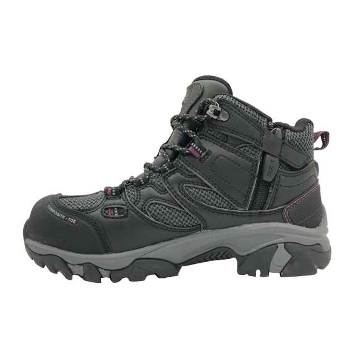Magnum XT Boron Mid CT SZ WP Womens Boots Black Purple-Tactical Gear UK