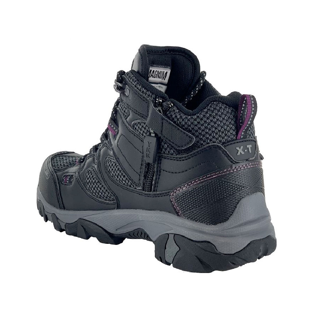 Magnum XT Boron Mid CT SZ WP Womens Boots Black Purple-Tactical Gear UK