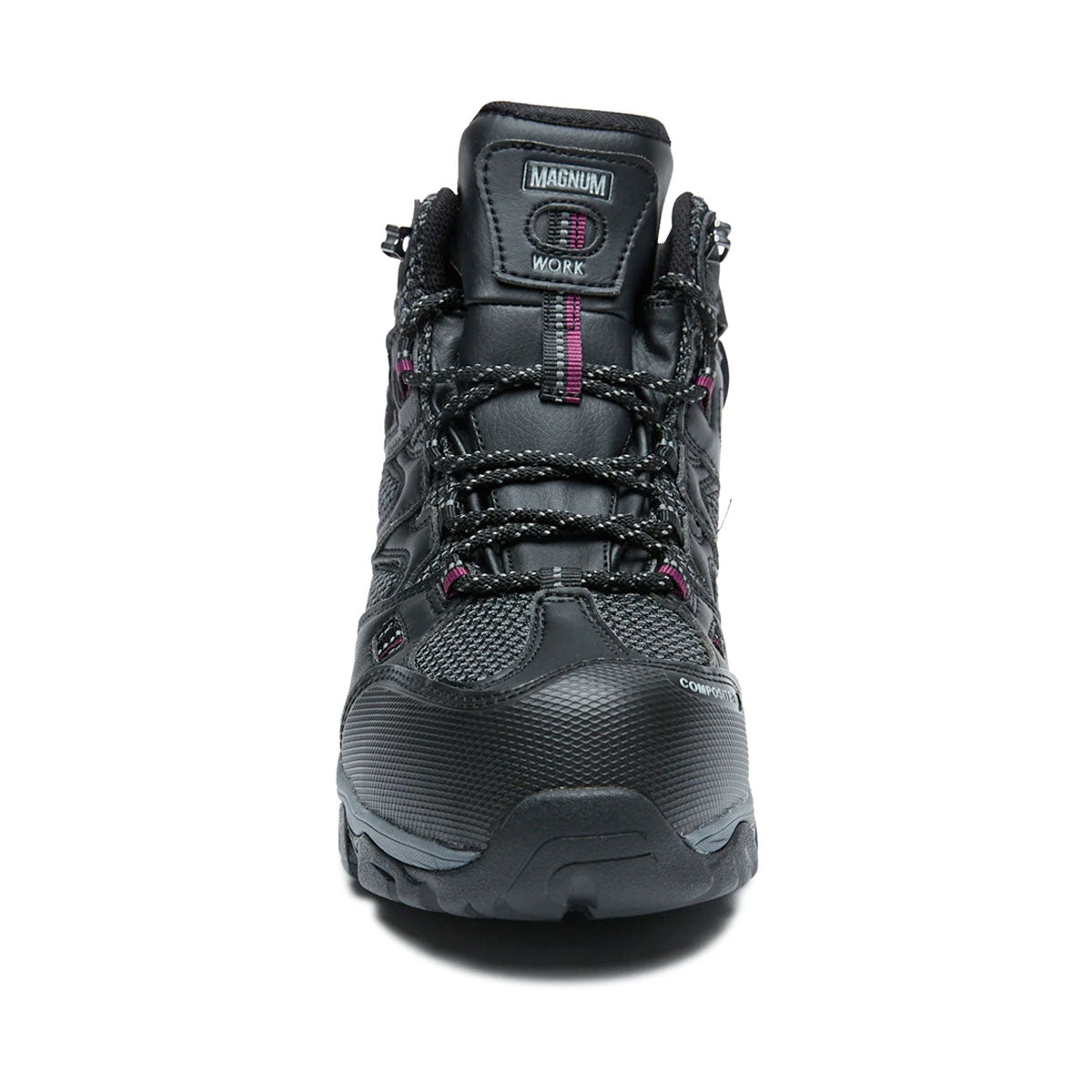 Magnum XT Boron Mid CT SZ WP Womens Boots Black Purple-Tactical Gear UK