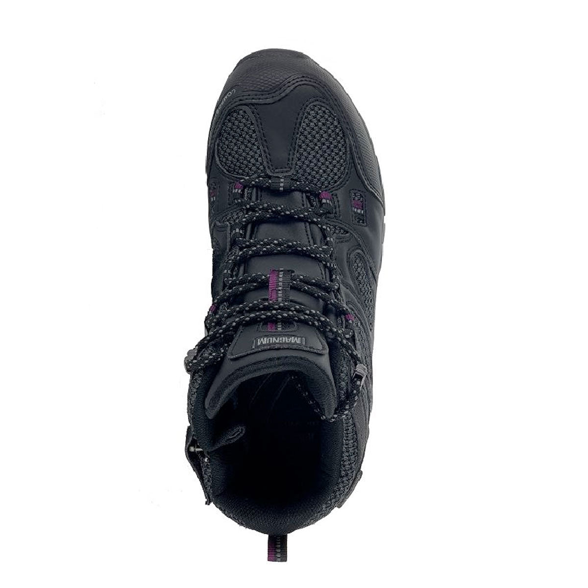 Magnum XT Boron Mid CT SZ WP Womens Boots Black Purple-Tactical Gear UK