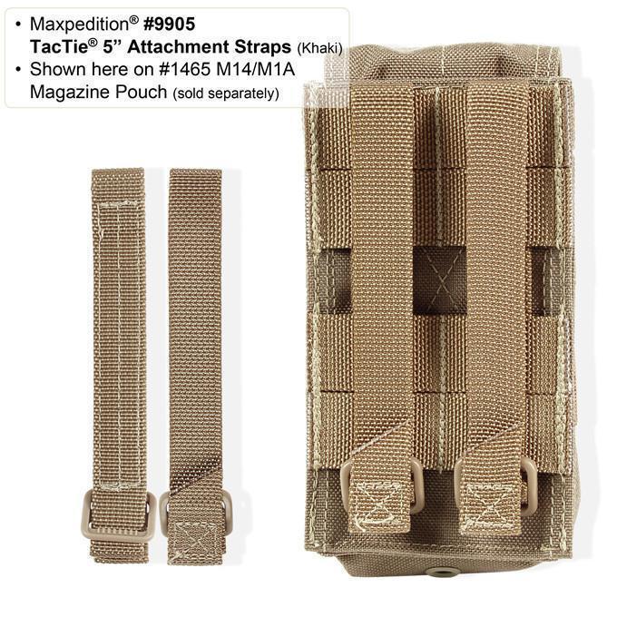 Maxpedition 5" TacTie Attachment Strap (Pack of 4)-Tactical Gear UK