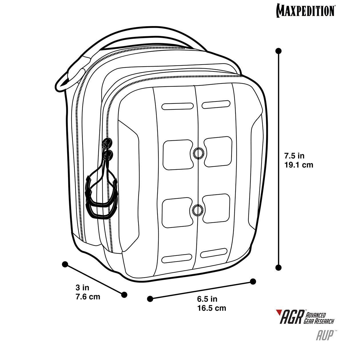 Maxpedition AUP Accordion Utility Pouch-Tactical Gear UK