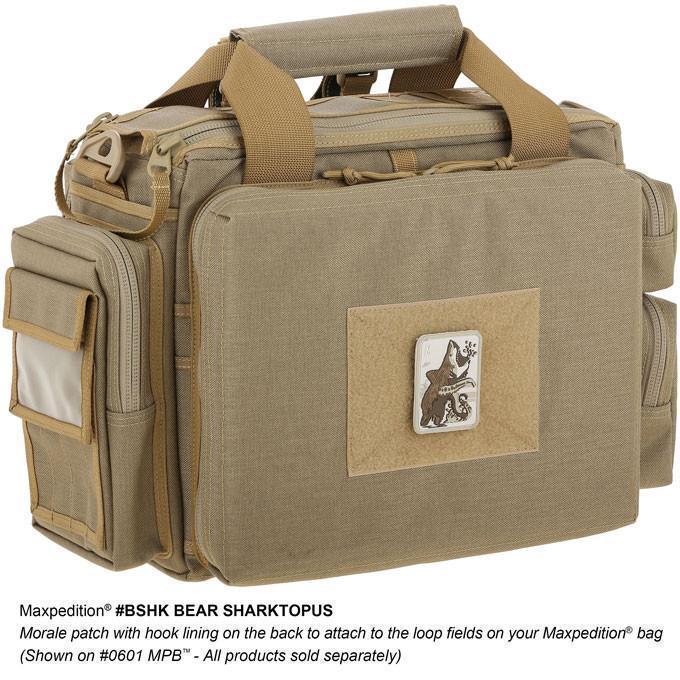 Maxpedition Bearsharktopus Morale Patch-Tactical Gear UK