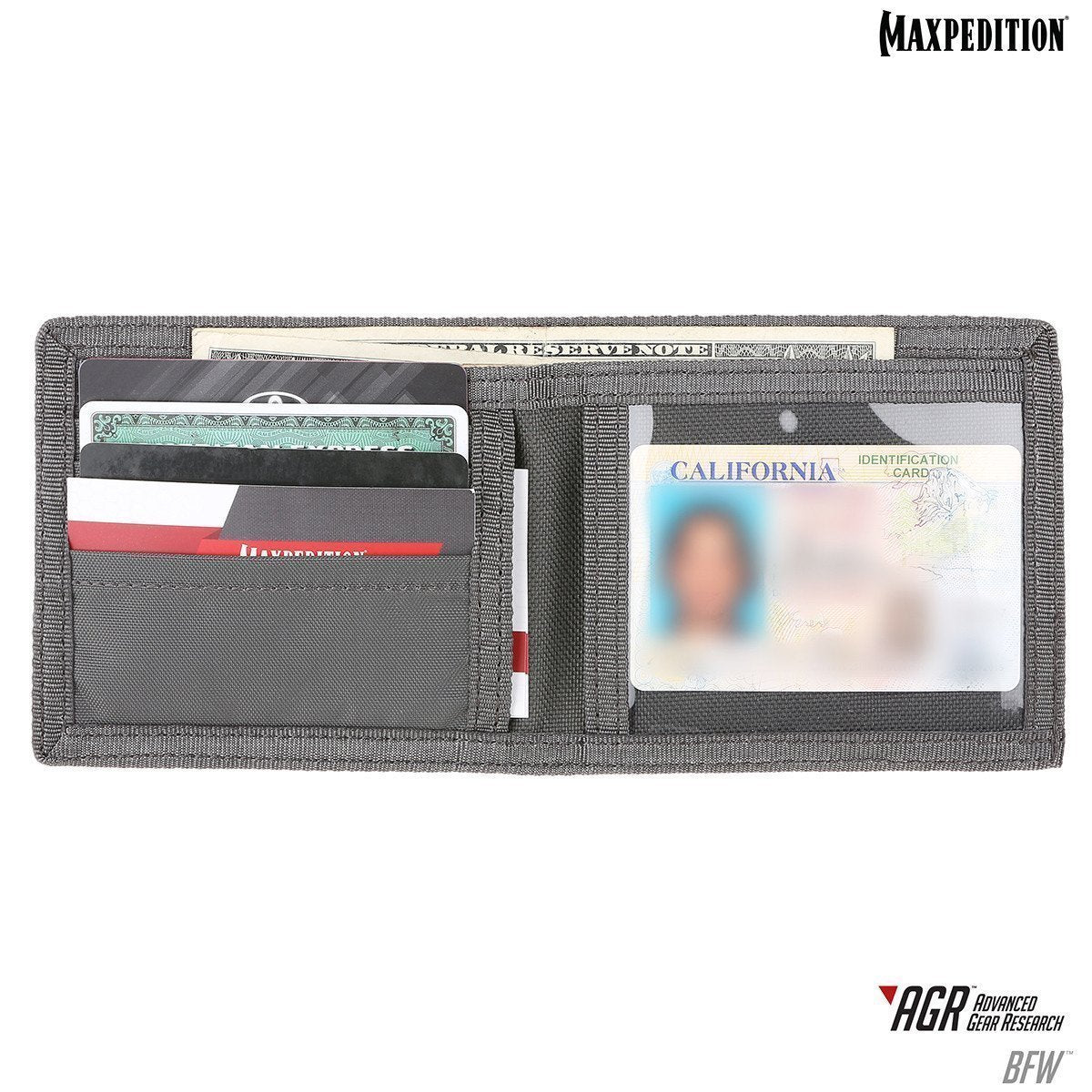 Maxpedition BFW Bi-Fold Wallet-Tactical Gear UK