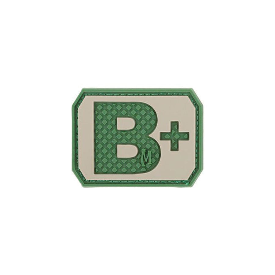 Maxpedition Blood Type Morale Patch-Tactical Gear UK