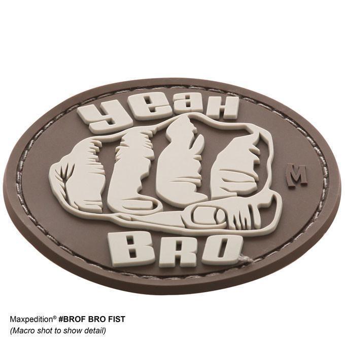 Maxpedition Bro Fist Morale Patch-Tactical Gear UK