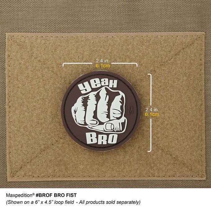 Maxpedition Bro Fist Morale Patch-Tactical Gear UK