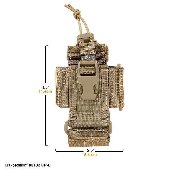 Maxpedition CPL Phone and Radio Holder-Tactical Gear UK