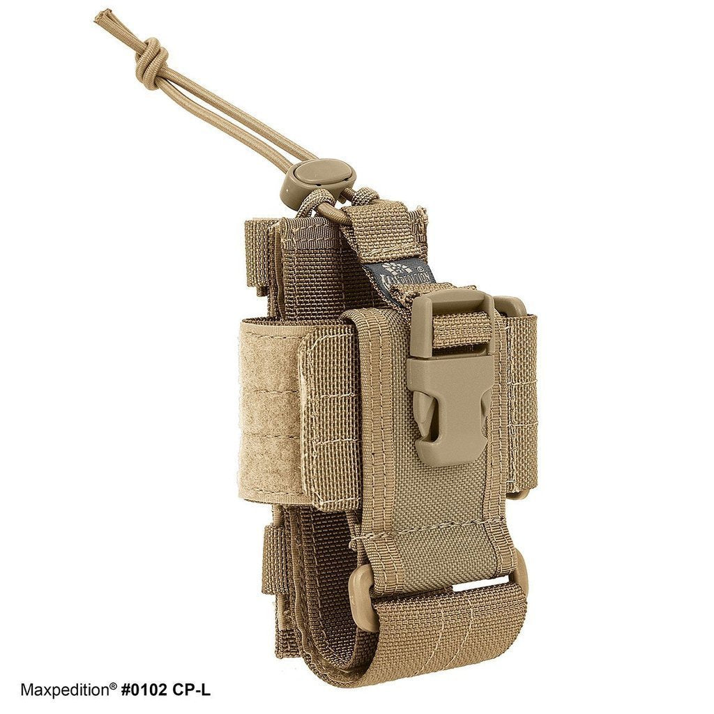 Maxpedition CPL Phone and Radio Holder-Tactical Gear UK