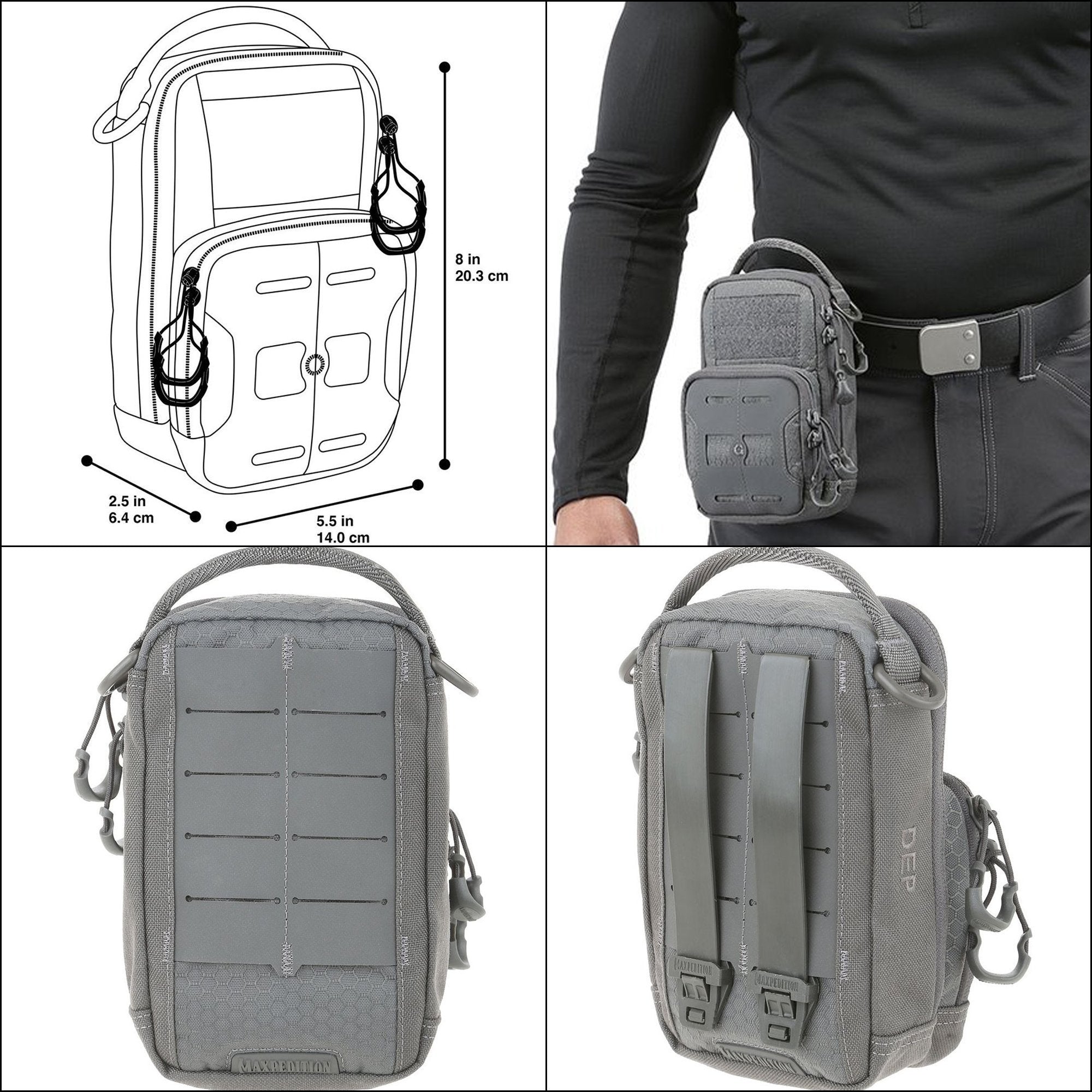 Maxpedition DEP Daily Essentials Pouch-Tactical Gear UK