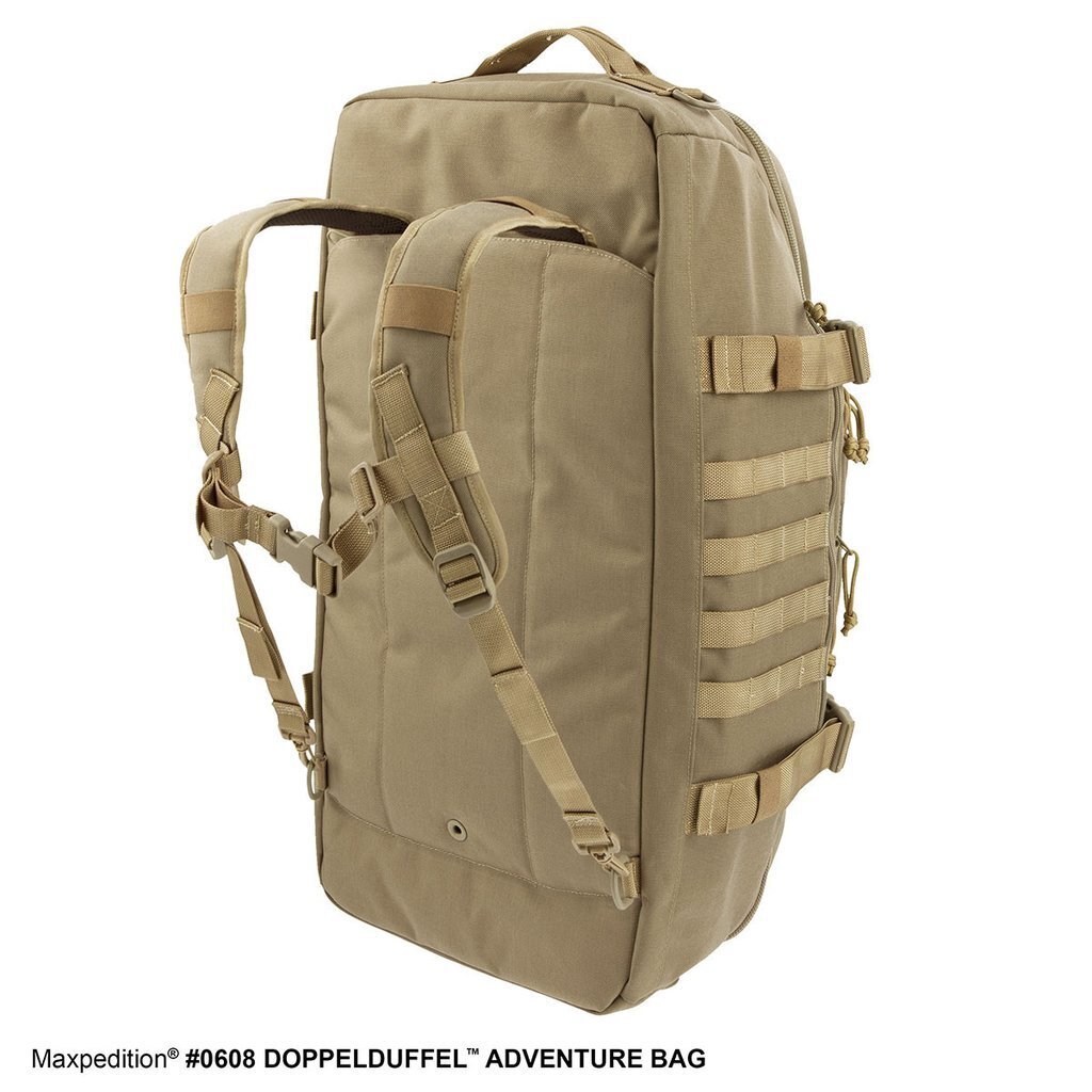 Maxpedition DOPPELDUFFEL Adventure Bag-Tactical Gear UK