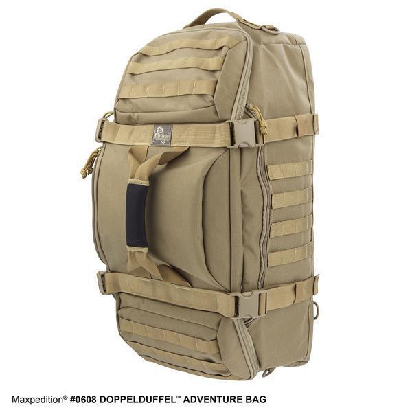 Maxpedition DOPPELDUFFEL Adventure Bag-Tactical Gear UK