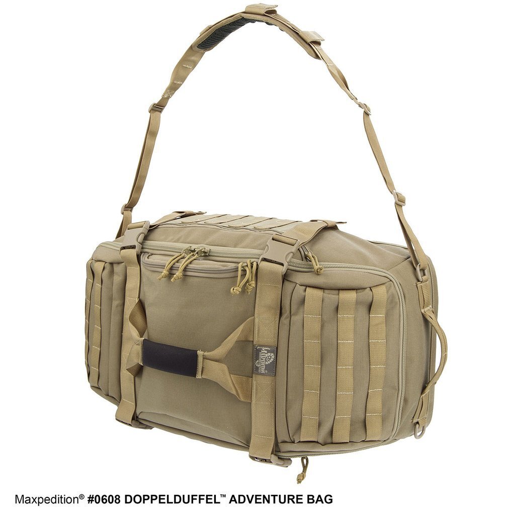 Maxpedition DOPPELDUFFEL Adventure Bag-Tactical Gear UK