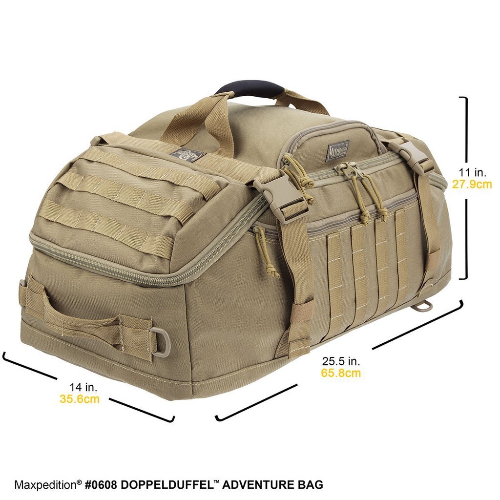 Maxpedition DOPPELDUFFEL Adventure Bag-Tactical Gear UK