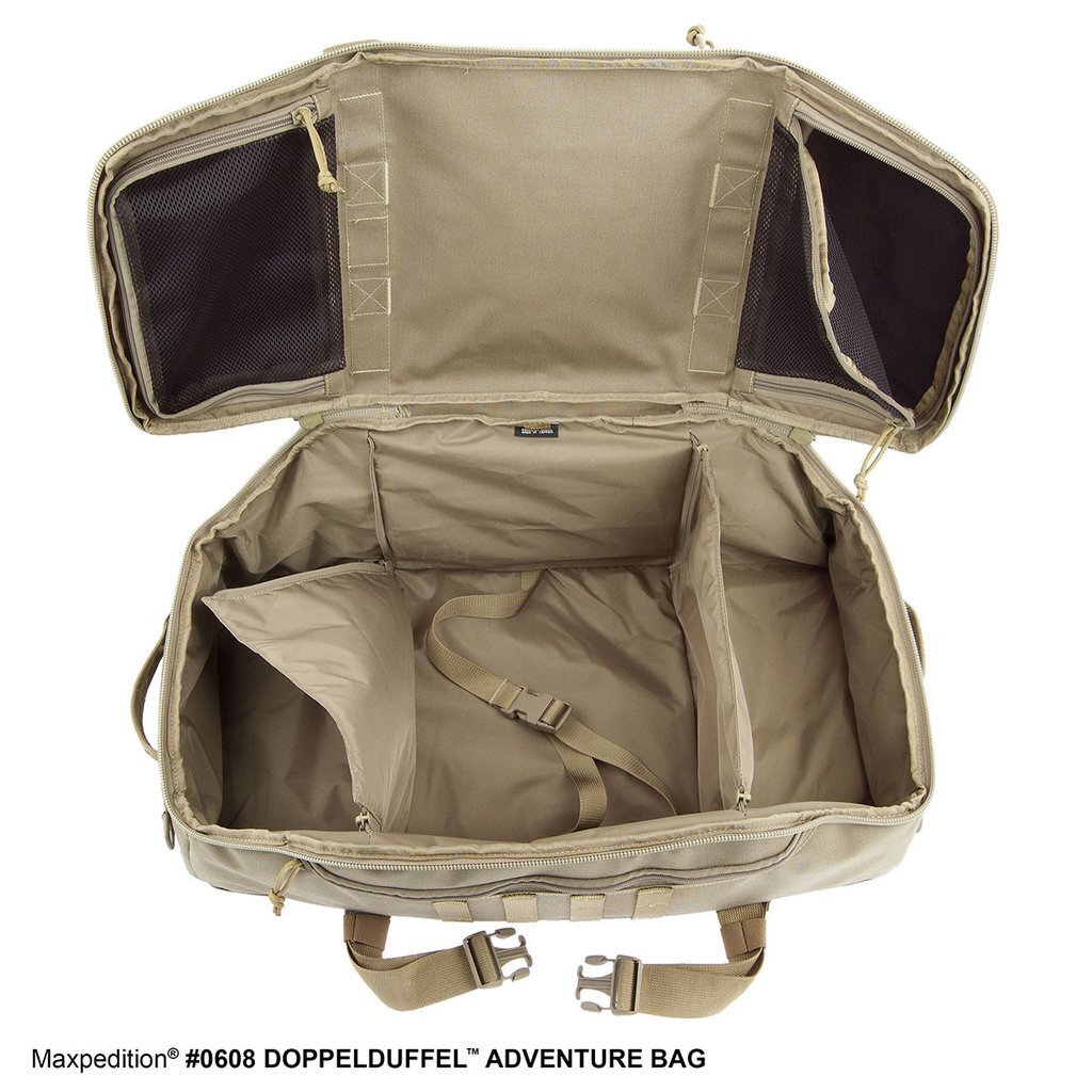 Maxpedition DOPPELDUFFEL Adventure Bag-Tactical Gear UK