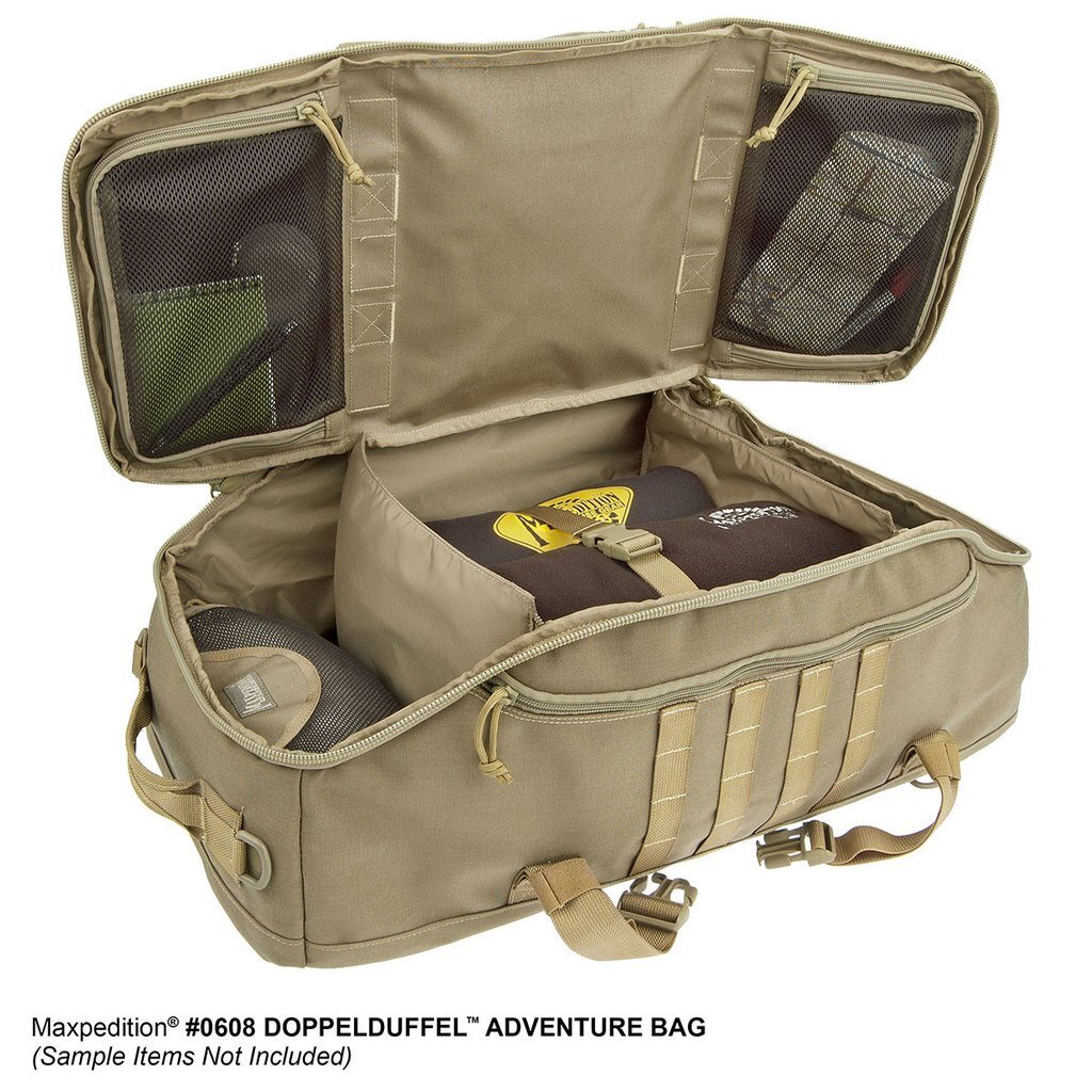 Maxpedition DOPPELDUFFEL Adventure Bag-Tactical Gear UK