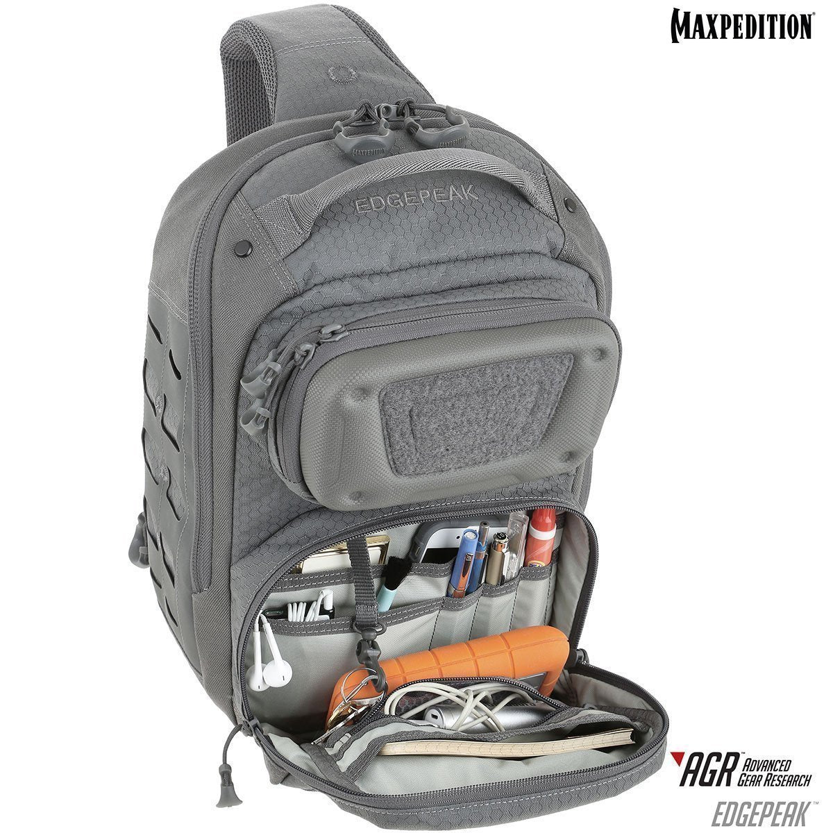 Maxpedition Edgepeak Ambidextrous Sling Pack 15L-Tactical Gear UK