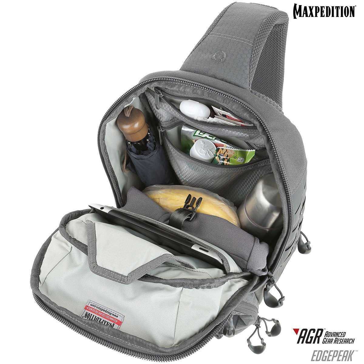 Maxpedition Edgepeak Ambidextrous Sling Pack 15L-Tactical Gear UK