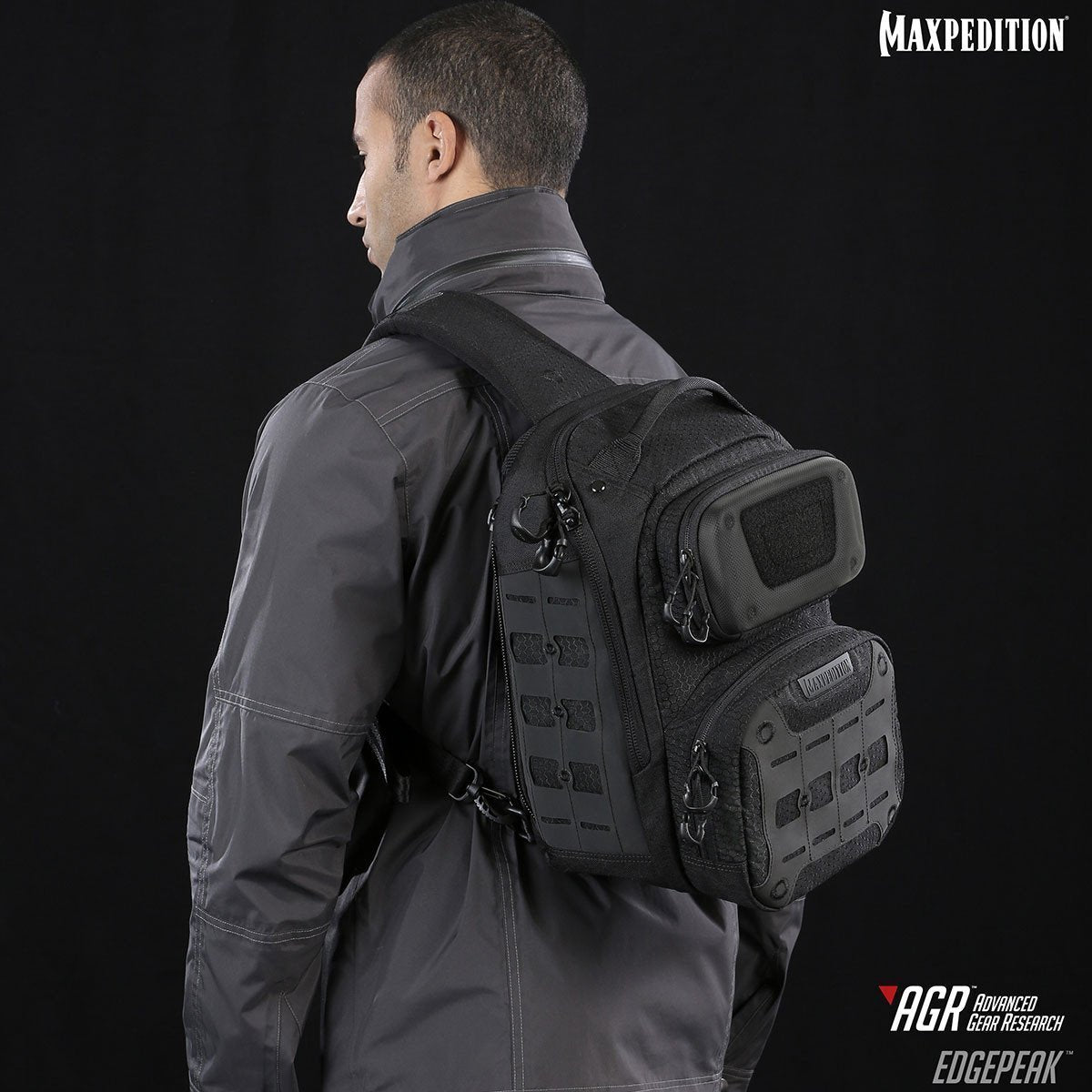 Maxpedition Edgepeak Ambidextrous Sling Pack 15L-Tactical Gear UK