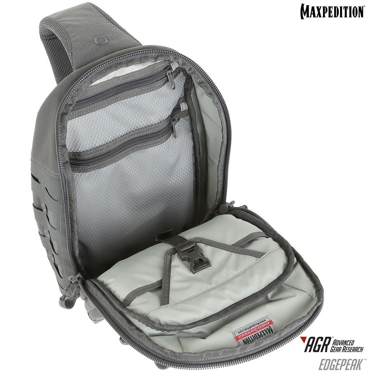 Maxpedition Edgepeak Ambidextrous Sling Pack 15L-Tactical Gear UK