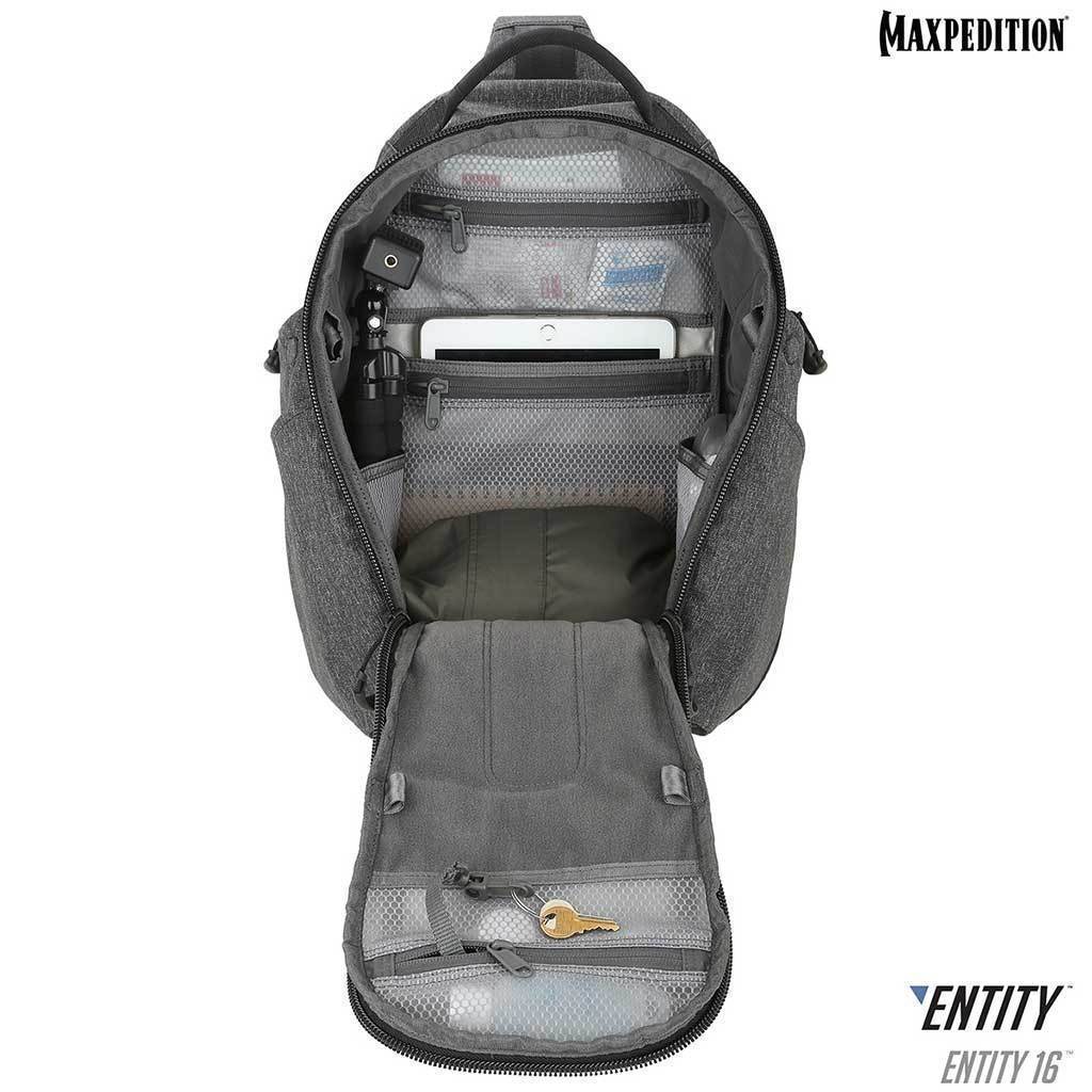 Maxpedition Entity 16 CCW-Enabled EDC Sling Pack 16L-Tactical Gear UK