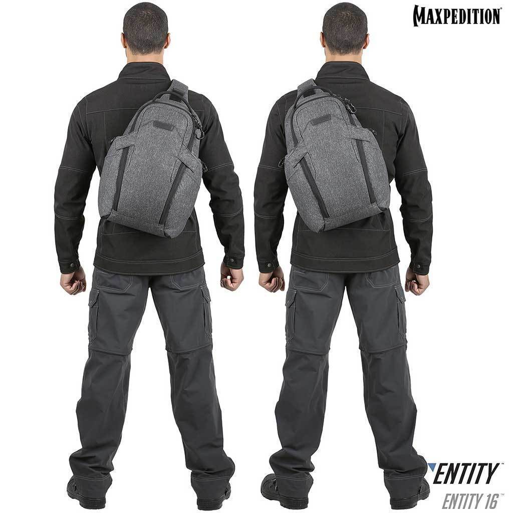 Maxpedition Entity 16 CCW-Enabled EDC Sling Pack 16L-Tactical Gear UK
