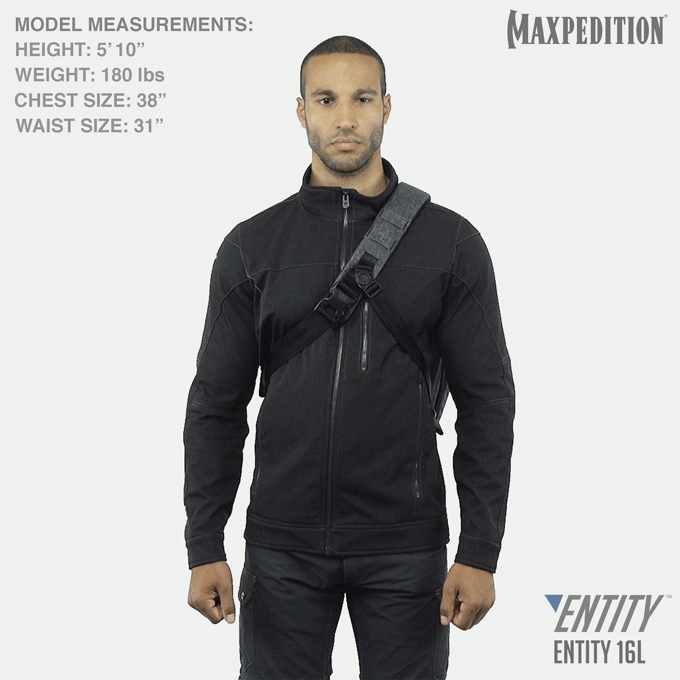 Maxpedition Entity 16 CCW-Enabled EDC Sling Pack 16L-Tactical Gear UK