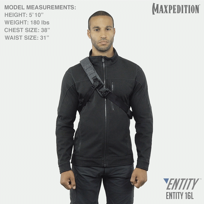 Maxpedition Entity 16 CCW-Enabled EDC Sling Pack 16L-Tactical Gear UK