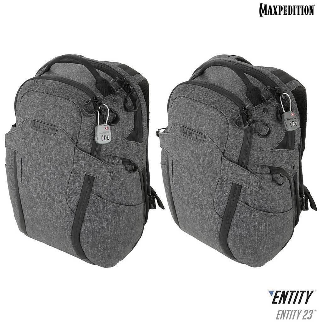Maxpedition Entity 23 CCW-Enabled Laptop Backpack 23L-Tactical Gear UK